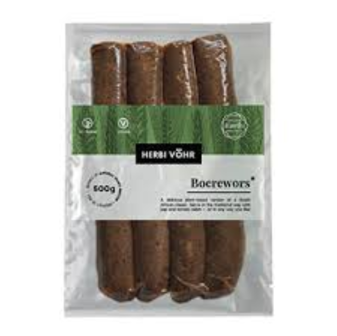PLANTA PLANT BASED BOEREWORS 300G